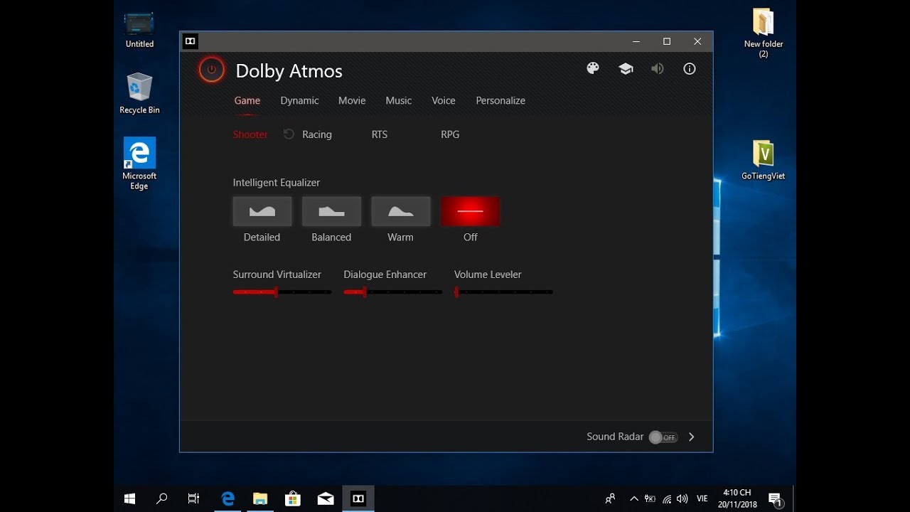 dolby atmos windows 10 download