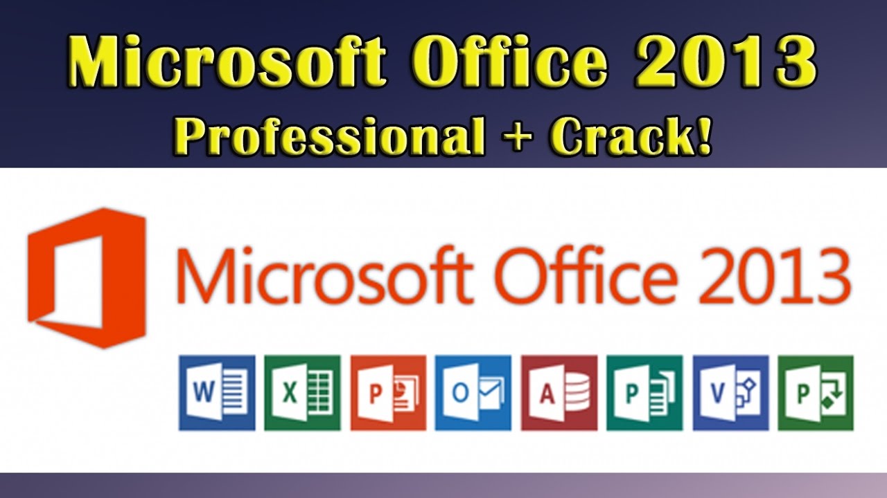 download office 2013 with crack